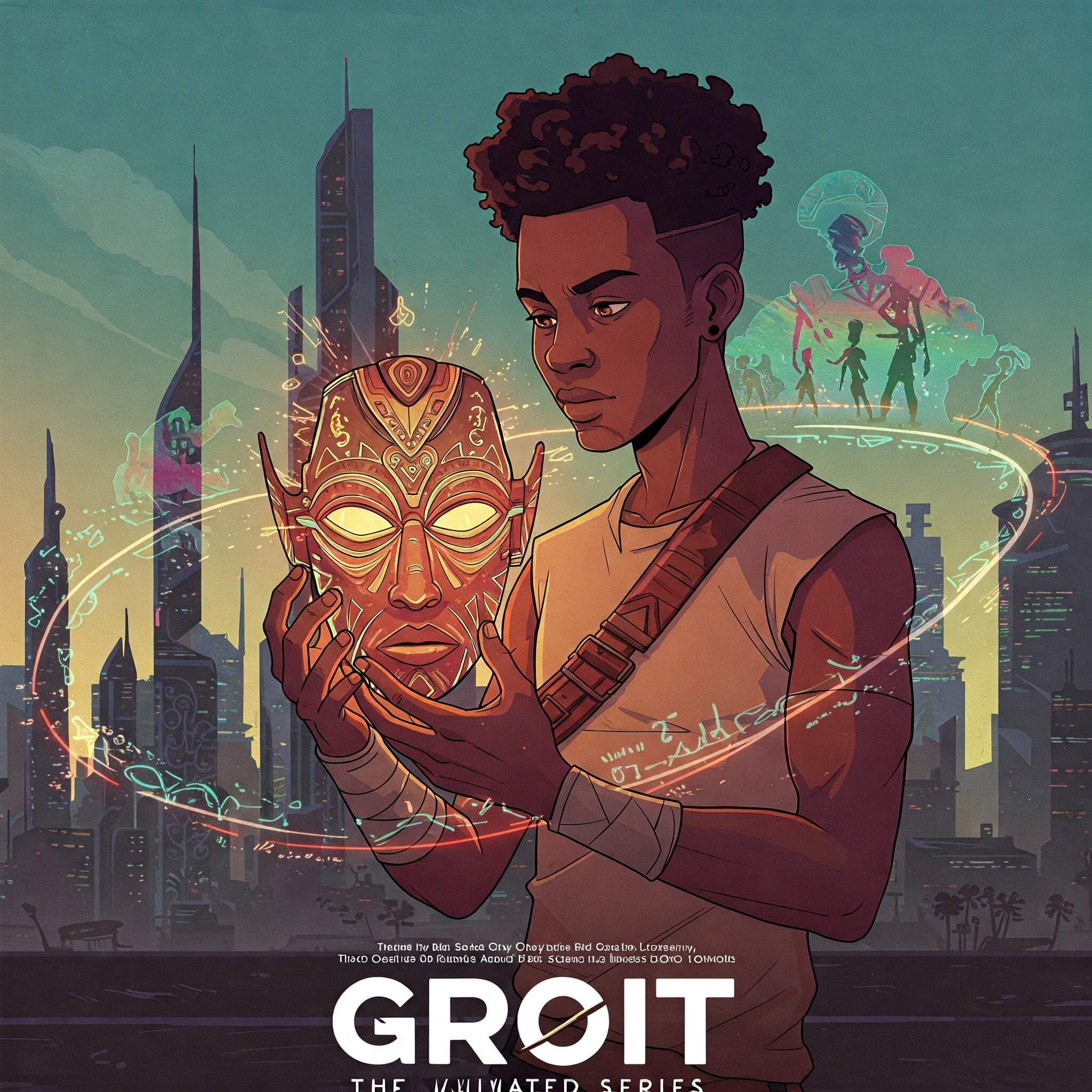 Groit The Animated Series